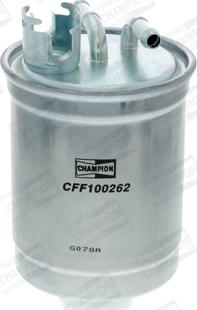 Champion CFF100262 - Fuel filter autospares.lv