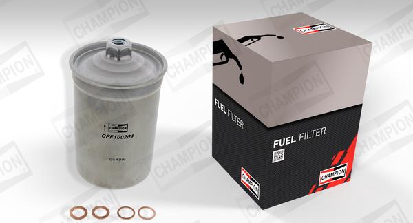 Champion CFF100204 - Fuel filter autospares.lv