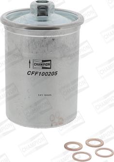 Champion CFF100205 - Fuel filter autospares.lv