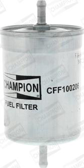 Champion CFF100206 - Fuel filter autospares.lv