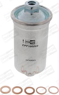 Champion CFF100203 - Fuel filter autospares.lv