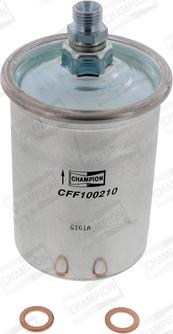 Champion CFF100210 - Fuel filter autospares.lv