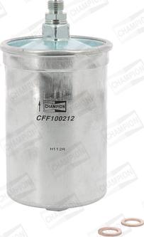 Champion CFF100212 - Fuel filter autospares.lv