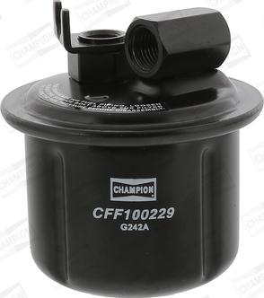 Champion CFF100229 - Fuel filter autospares.lv