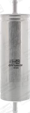 Champion CFF100226 - Fuel filter autospares.lv