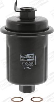 Champion CFF100228 - Fuel filter autospares.lv