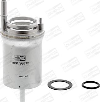 Champion CFF100276 - Fuel filter autospares.lv