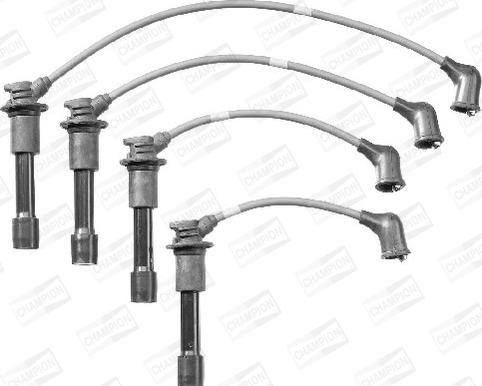 Champion CLS056 - Ignition Cable Kit autospares.lv