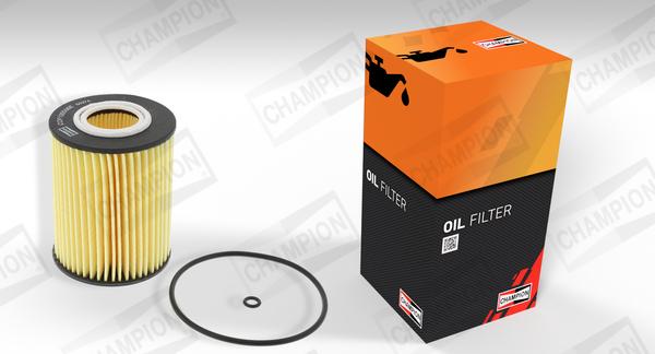 Champion COF100566E - Oil Filter autospares.lv