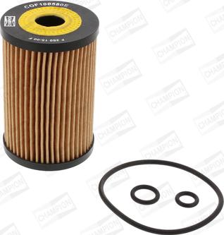 Champion COF100580E - Oil Filter autospares.lv