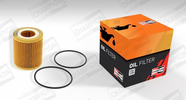 Champion COF100536E - Oil Filter autospares.lv