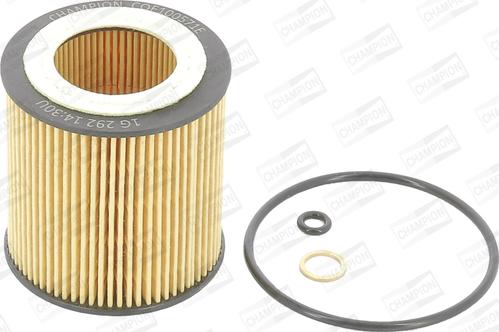 Champion COF100571E - Oil Filter autospares.lv