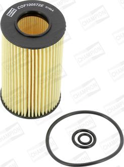 Champion COF100572E - Oil Filter autospares.lv