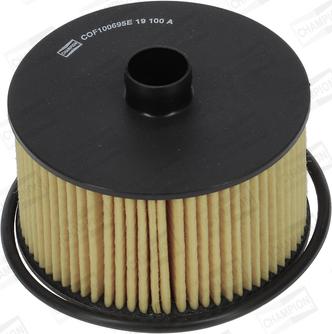 Champion COF100695E - Oil Filter autospares.lv