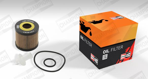 Champion COF100605E - Oil Filter autospares.lv