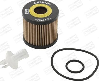 Champion COF100602E - Oil Filter autospares.lv