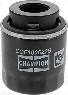 Champion COF100622S - Oil Filter autospares.lv