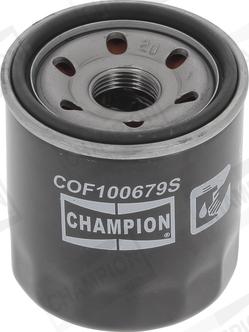 Champion COF100679S - Oil Filter autospares.lv