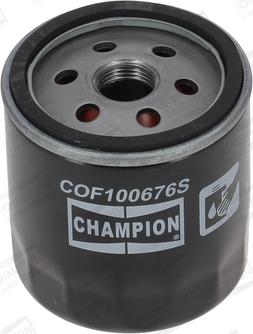 Champion COF100676S - Oil Filter autospares.lv