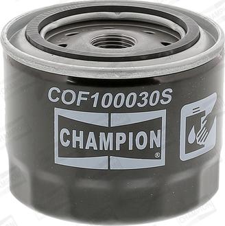 Champion COF100030S - Oil Filter autospares.lv