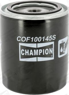 Champion COF100145S - Oil Filter autospares.lv