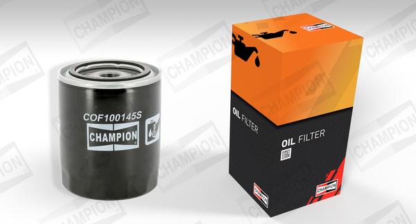 Champion COF100145S - Oil Filter autospares.lv