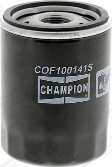 Champion COF100141S - Oil Filter autospares.lv