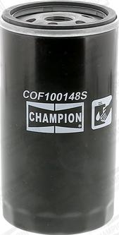 Champion COF100148S - Oil Filter autospares.lv