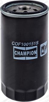 Champion COF100151S - Oil Filter autospares.lv