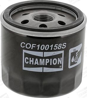 Champion COF100158S - Oil Filter autospares.lv