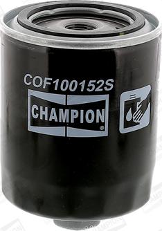 Champion COF100152S - Oil Filter autospares.lv