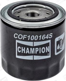 Champion COF100164S - Oil Filter autospares.lv