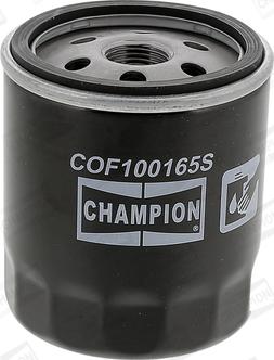 Champion COF100165S - Oil Filter autospares.lv