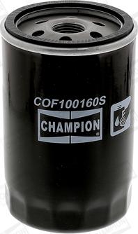 Champion COF100160S - Oil Filter autospares.lv