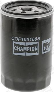 Champion COF100168S - Oil Filter autospares.lv