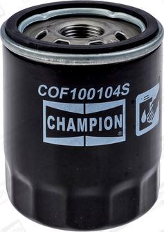 Champion COF100104S - Oil Filter autospares.lv