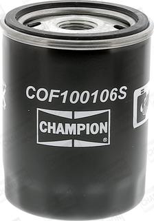 Champion COF100106S - Oil Filter autospares.lv