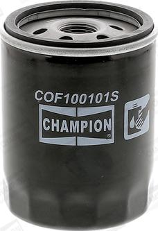 Champion COF100101S - Oil Filter autospares.lv