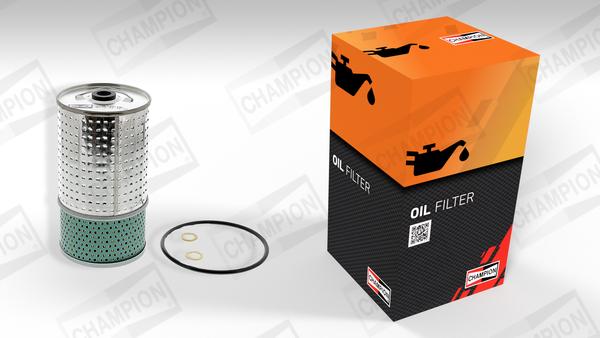 Champion COF100103C - Oil Filter autospares.lv