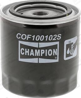 Champion COF100102S - Oil Filter autospares.lv