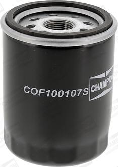 Champion COF100107S - Oil Filter autospares.lv