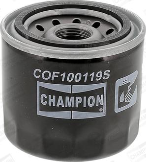 Champion COF100119S - Oil Filter autospares.lv