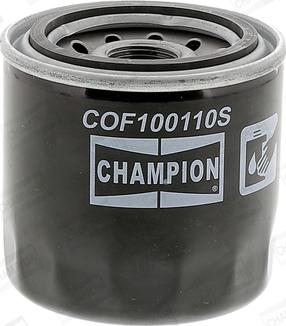 Champion COF100110S - Oil Filter autospares.lv