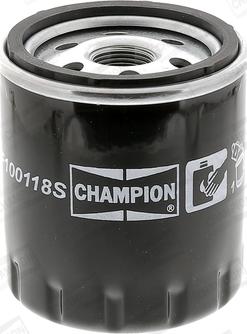 Champion COF100118S - Oil Filter autospares.lv