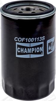 Champion COF100113S - Oil Filter autospares.lv