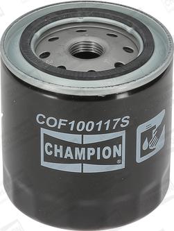 Champion COF100117S - Oil Filter autospares.lv