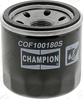 Champion COF100180S - Oil Filter autospares.lv