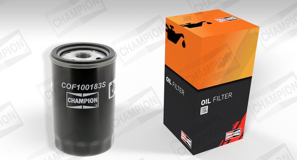 Champion COF100183S - Oil Filter autospares.lv