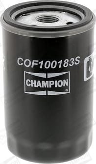 Champion COF100183S - Oil Filter autospares.lv