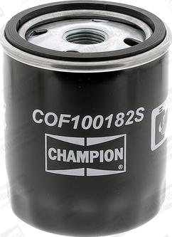 Champion COF100182S - Oil Filter autospares.lv
